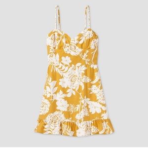 NWT Wild Fable Tropical Print Dress